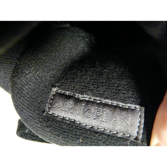 Jordan Black Cat 4 Size 6.5Y All Black Used No Box 408452-010 - Picture 13 of 15